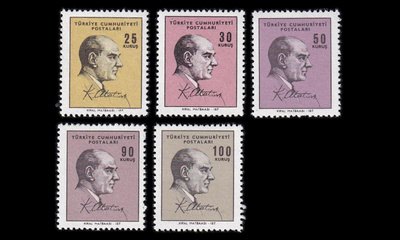 Turkki 2027-31 ** Käyttösarja Atatürk (1966)