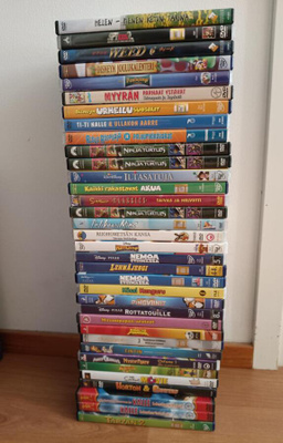Lasten / Perheleffapaketti, 35 Kpl. - DVD