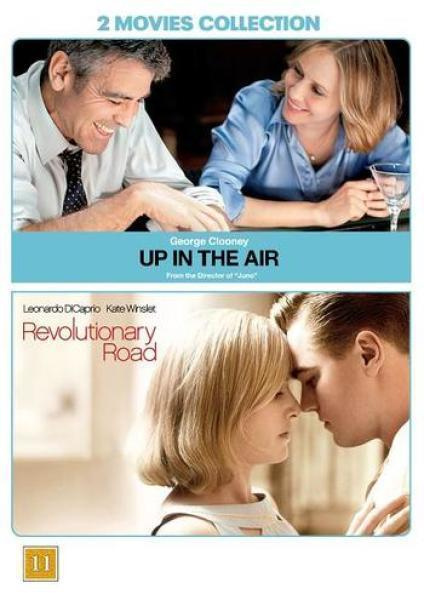 Up In The Air & Revolutionary Road  -  (2 DVD)