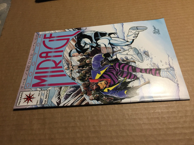 THE SECOND LIFE OF DOCTOR MIRAGE 2/1993 HYVÄ