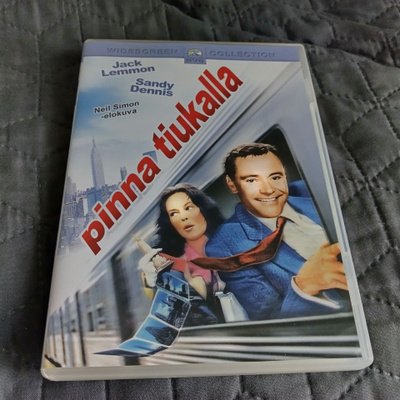 Pinna tiukalla - The Out of Towners DVD