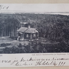 Punkaharju, mökki ja pihamaata, laajat näkymät, k. k-k 1904 - pikkukuva 1