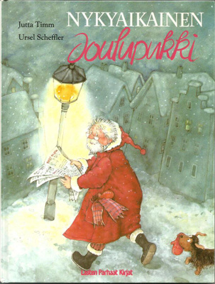 Ursel Scheffler <> NYKYAIKAINEN JOULUPUKKI