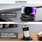 Joyroom 360° säädettävä puhelinteline kojelaudalle #31699 - pikkukuva 4