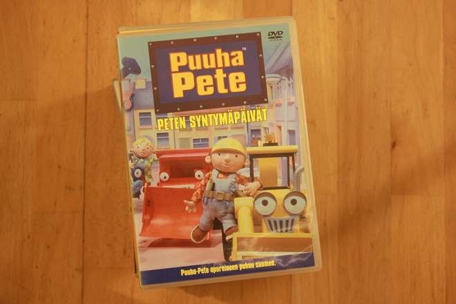 Puuha Pete - Peten Syntymäpäivät  DVD