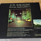 Jos Rakastat lauluja rakkaudesta 2 Lp - pikkukuva 2