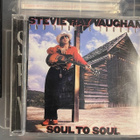 STEVIE RAY VAUGHAN AND DOUBLE TROUBLE - Soul To Soul cd - pikkukuva 1