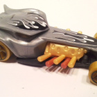 Bad Ratitude Hot Wheels 2012 7 cm - pikkukuva 2