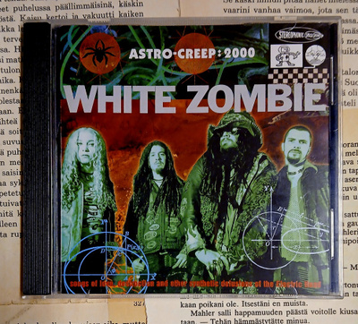 White Zombie - Astro-Creep : 2000 (CD)