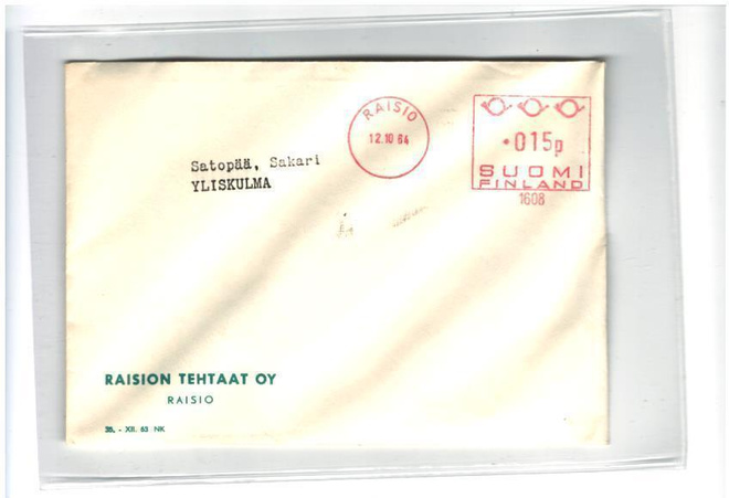 FIRMAKUORI RAISIO FRAMALEIMA+raision tehdas