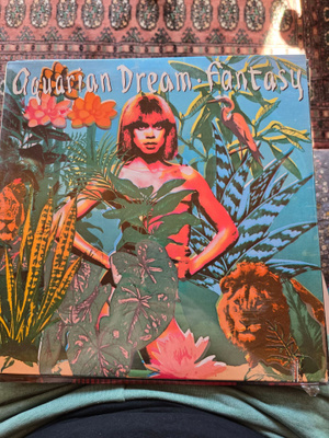 Aquarian Dream: Fantasy LP (1978) USA *STILL SEALED*