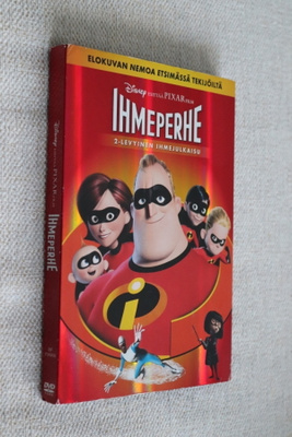 2DVD Ihmeperhe ( 2004 Disney )