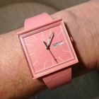 Swatch "What if...Rose?" ref. SO34P700 Bioceramic v. 2023 - pikkukuva 1