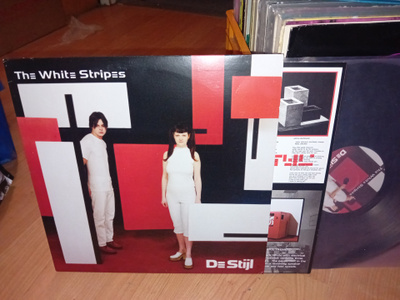 LP The White Stripes : De Stilj ( SIS POSTIKULU )