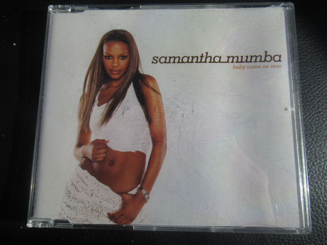 SAMANTHA MUMBA - BABY COME ON OVER CDS