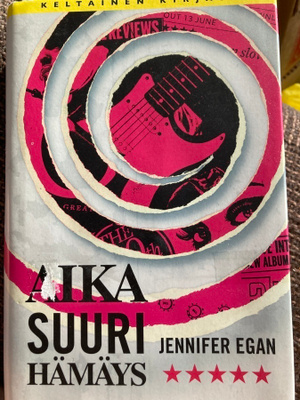 JENNIFER EGAN: AIKA SUURI HÄMÄYS