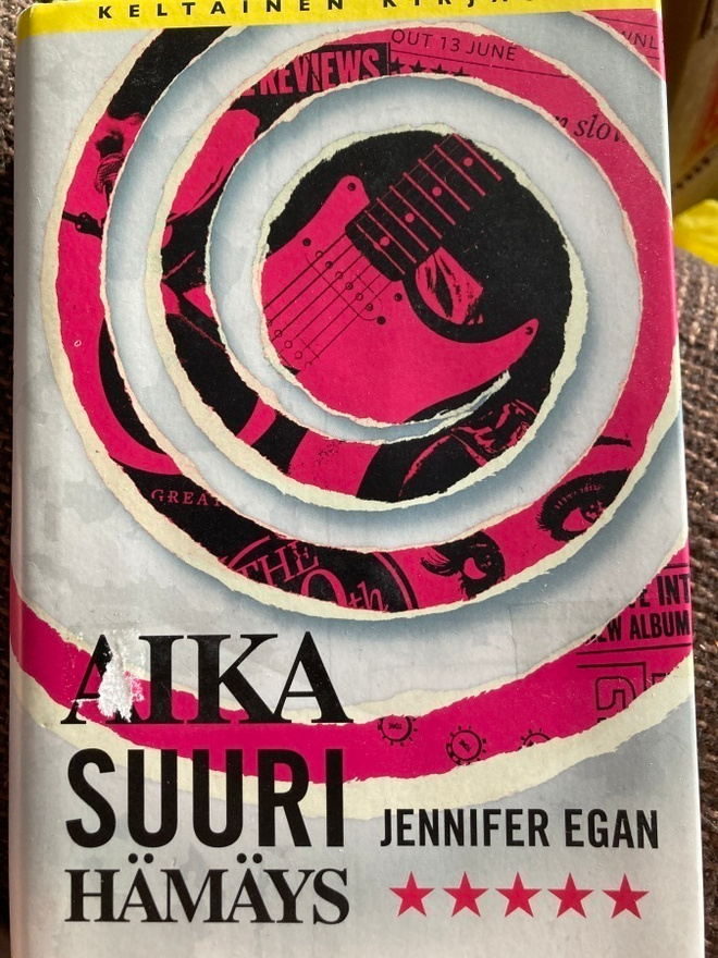 JENNIFER EGAN: AIKA SUURI HÄMÄYS