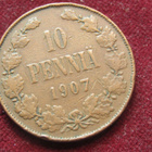 10 penniä 1907 - pikkukuva 1