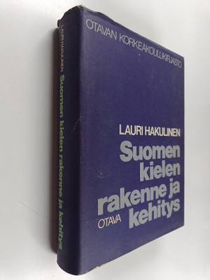 Lauri Hakulinen : Suomen kielen rakenne ja kehitys