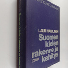 Lauri Hakulinen : Suomen kielen rakenne ja kehitys - pikkukuva 1
