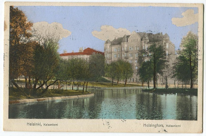 Helsinki Kaisaniemi, kulkenut 1911