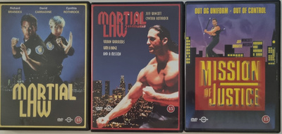 MARTIAL LAW 1-3 DVD