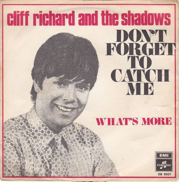 Cliff Richard&The Shadows- Don't Forget..Ep italia1968
