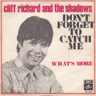 Cliff Richard&The Shadows- Don't Forget..Ep italia1968 - pikkukuva 1