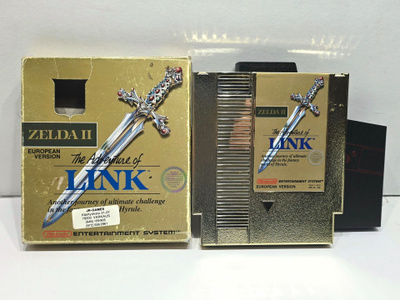 NES - The Legend of Zelda II: Adventures of Link