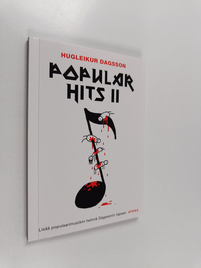 Hugleikur Dagsson : Popular hits 2 : Lisää populaarimusii...