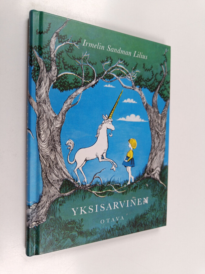 Irmelin Sandman Lilius : Yksisarvinen : satu