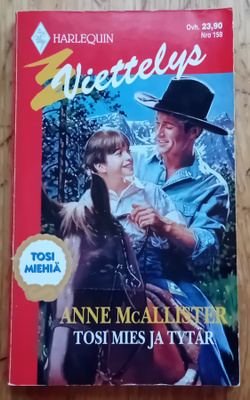 Harlequin Viettelys / Anne McAllister - Tosi mies ja tytär