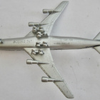 VANHA Malli Lentokone Boeing 747 Lufthansa MetalliaSaksa - pikkukuva 3