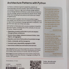 Bob Gregory ym. : Architecture Patterns with Python : Ena... - pikkukuva 2