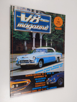 V8 magazine 1 / 1985
