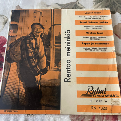 RENTOA MEININKIÄ - EP * FIN 1955