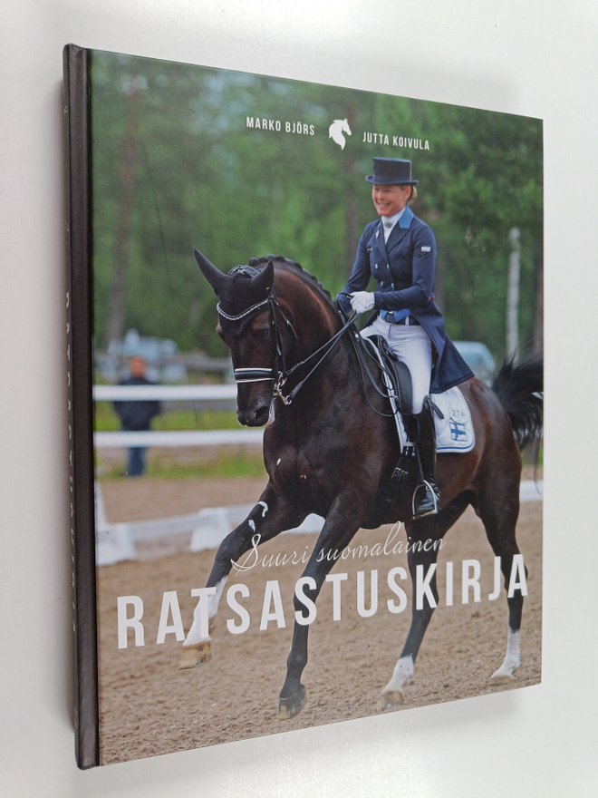 Marko Björs : Suuri suomalainen ratsastuskirja