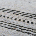 Poppanaliina -  beige ja ruskeat raidat  92,5 x 47 cm - pikkukuva 3