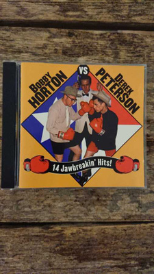 BOBBY HORTON VS. DEREK PETERSON - 14 Jawbreakin' Hits CD