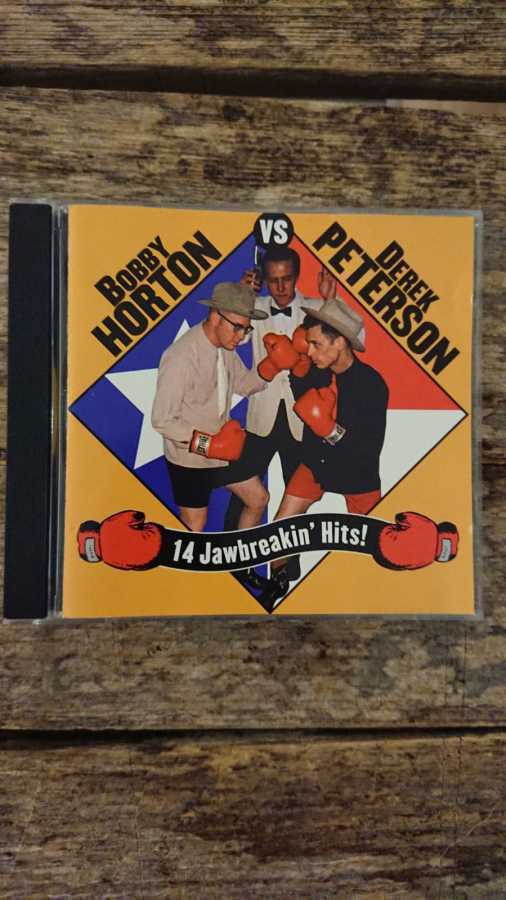 BOBBY HORTON VS. DEREK PETERSON - 14 Jawbreakin' Hits CD