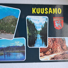 Kuusamo neljä kuvaa ja vaakuna, kulkematon - pikkukuva 1