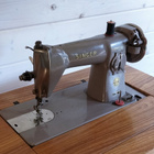 Singer poljettava vintage ompelukone - harvinainen väri. - pikkukuva 5