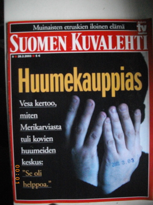 Suomen Kuvalehti Nro 9/2003 (26.11)