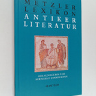 Bernhard Zimmermann : Metzler Lexikon antiker Literatur -... - pikkukuva 1
