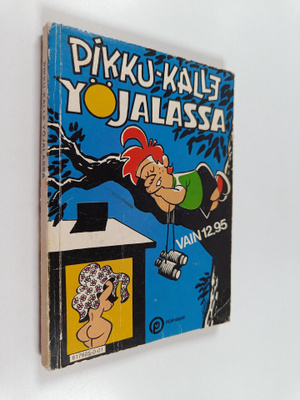 Pikku-Kalle yöjalassa