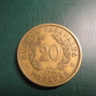 20 mk kolikot 1937 & 1938 - pikkukuva 2