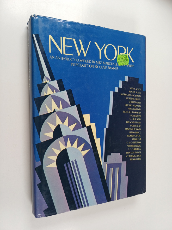 Mike Marqusee : New York : an Anthology