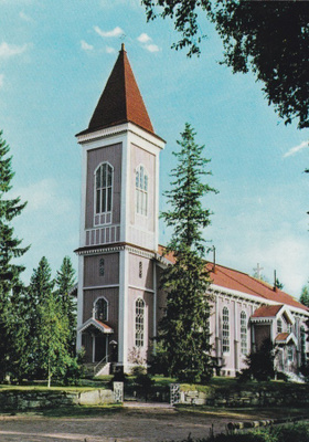 KIRKKOKORTTI - TOHOLAMMIN KIRKKO