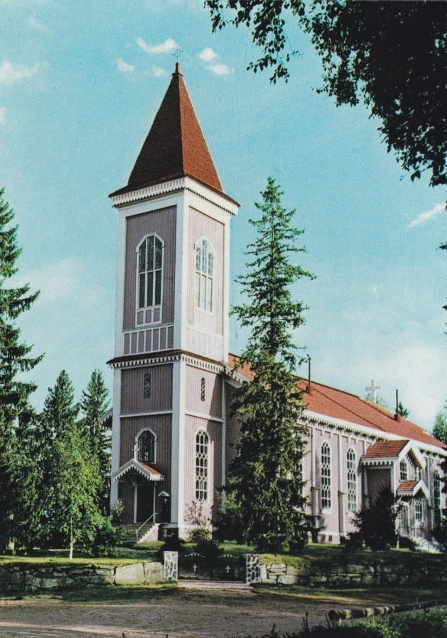 KIRKKOKORTTI - TOHOLAMMIN KIRKKO