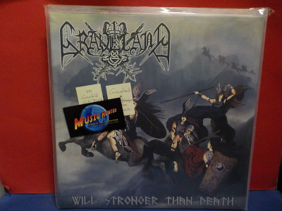 Graveland - Will Stronger Than Death UUSI LP